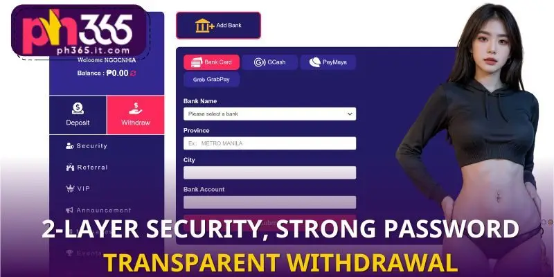 Security tips for your PH365 account after you sign up PH365 Security tips for your PH365 account after you sign up PH365