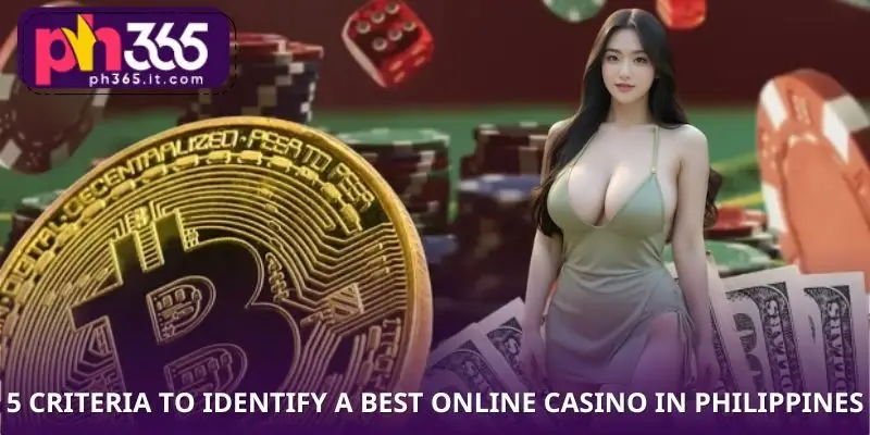 5 criteria to identify a reputable online casino site