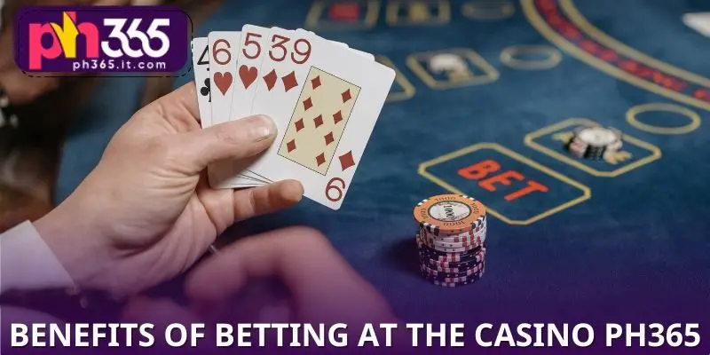 Benefits of Betting at the Casino PH365 Game Lobby Benefits of Betting at the Casino PH365 Game Lobby