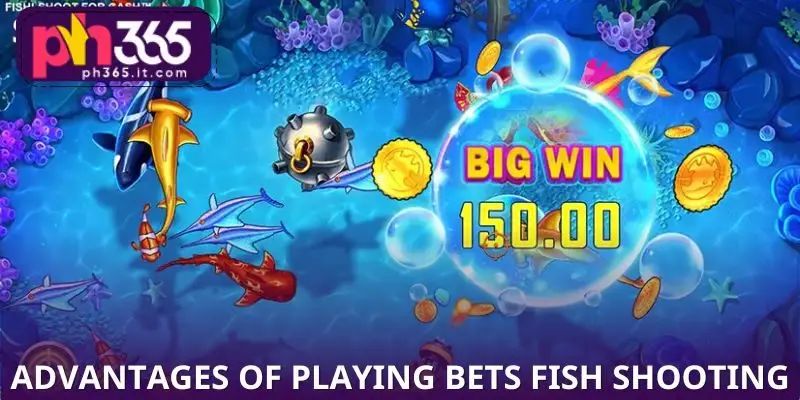 Advantages of Playing Bets in the Fish Shooting PH365 Arena Advantages of Playing Bets in the Fish Shooting PH365 Arena