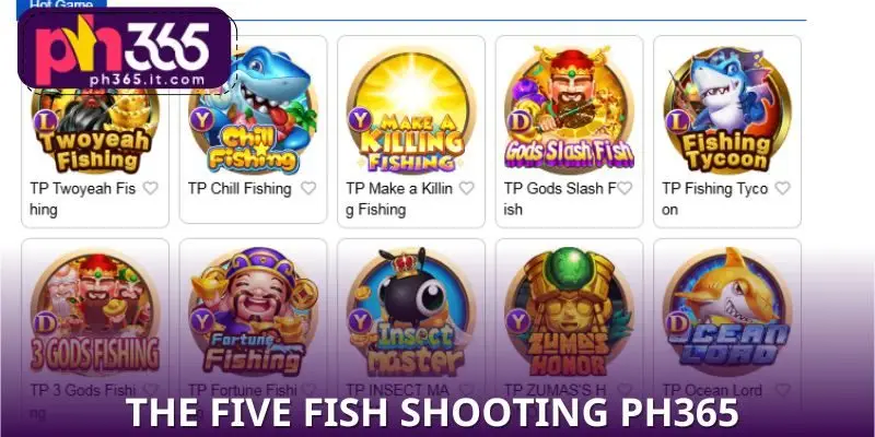 The five fish shooting games that are loved the most. The five fish shooting games that are loved the most.