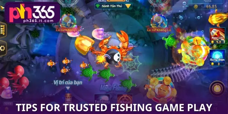 Tips for Trusted Fishing Game Play