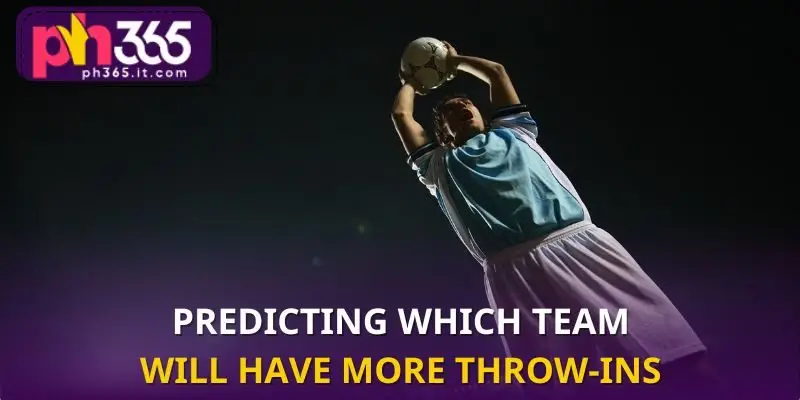 Key option in Throw-in betting. Key option in Throw-in betting.